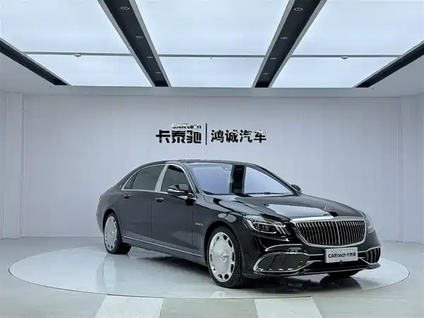 Mercedes-Benz Maybach S-Class 2019