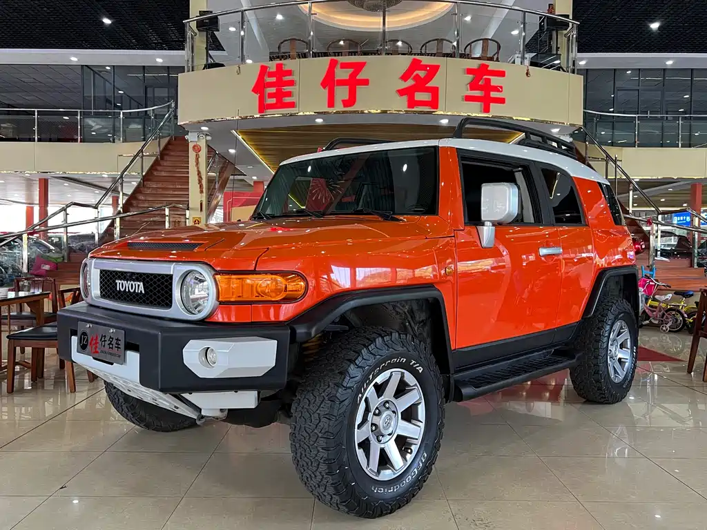 Toyota FJ Cruiser 2008