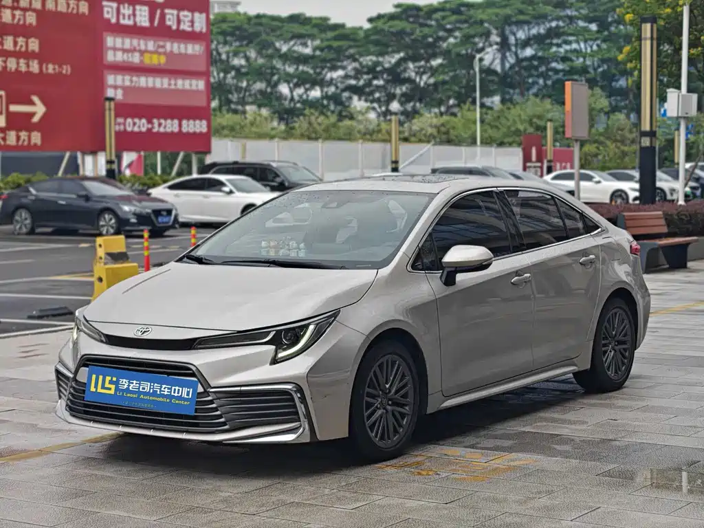 Toyota Levin GT 2022 — фото 1
