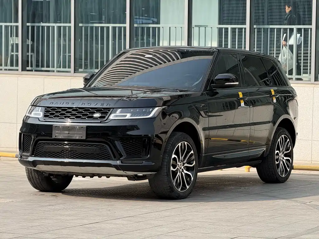 Land Rover Sport 2022 — фото 1