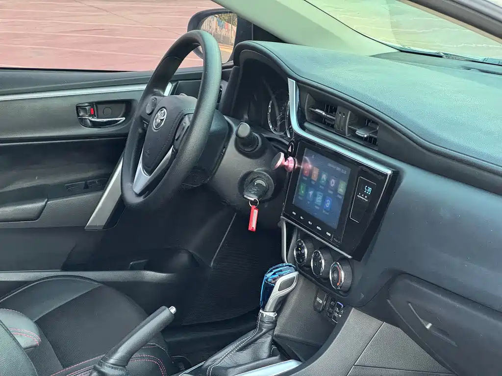 Toyota Levin 2018 — фото 17