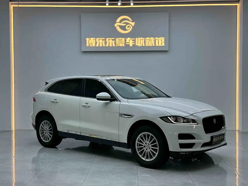 Jaguar F-PACE 2018 — фото 3