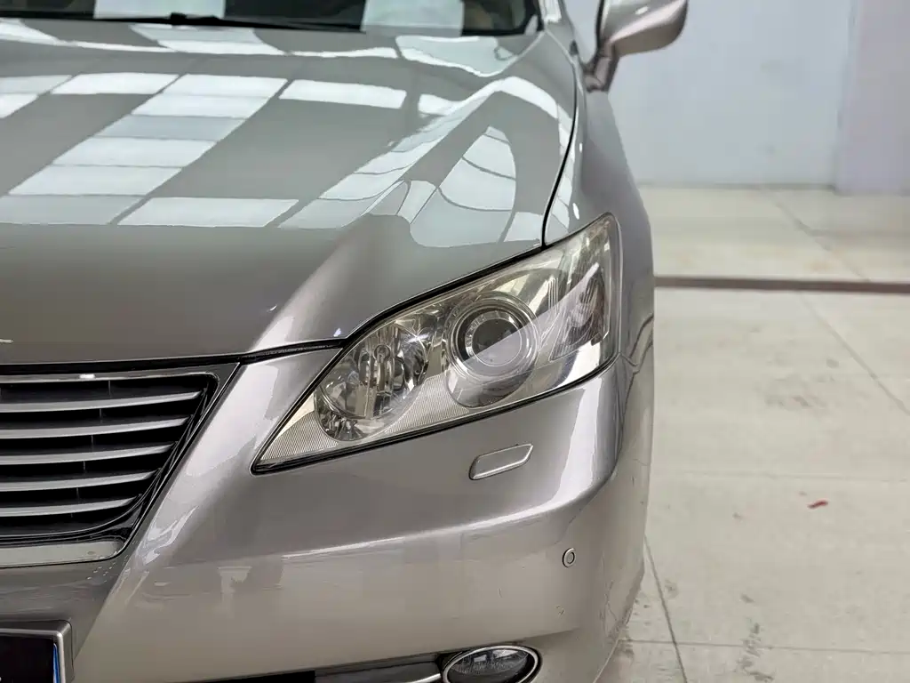 Lexus ES 2008 — фото 4