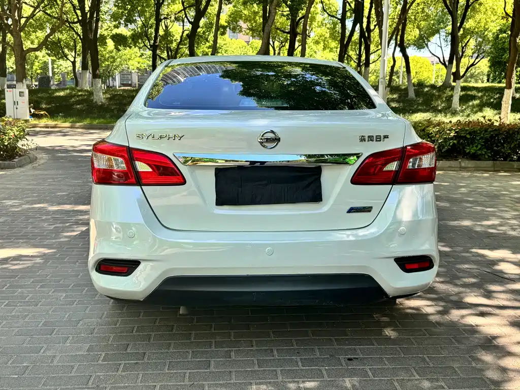 Nissan Sylphy 2019 — фото 15