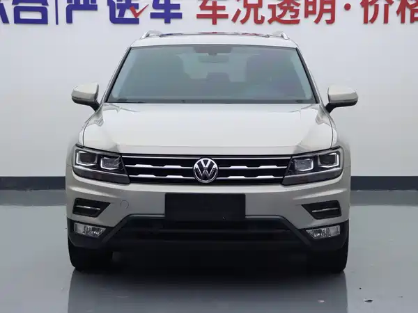 Volkswagen Tiguan L 2020