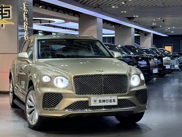 Bentley Bentayga 2021