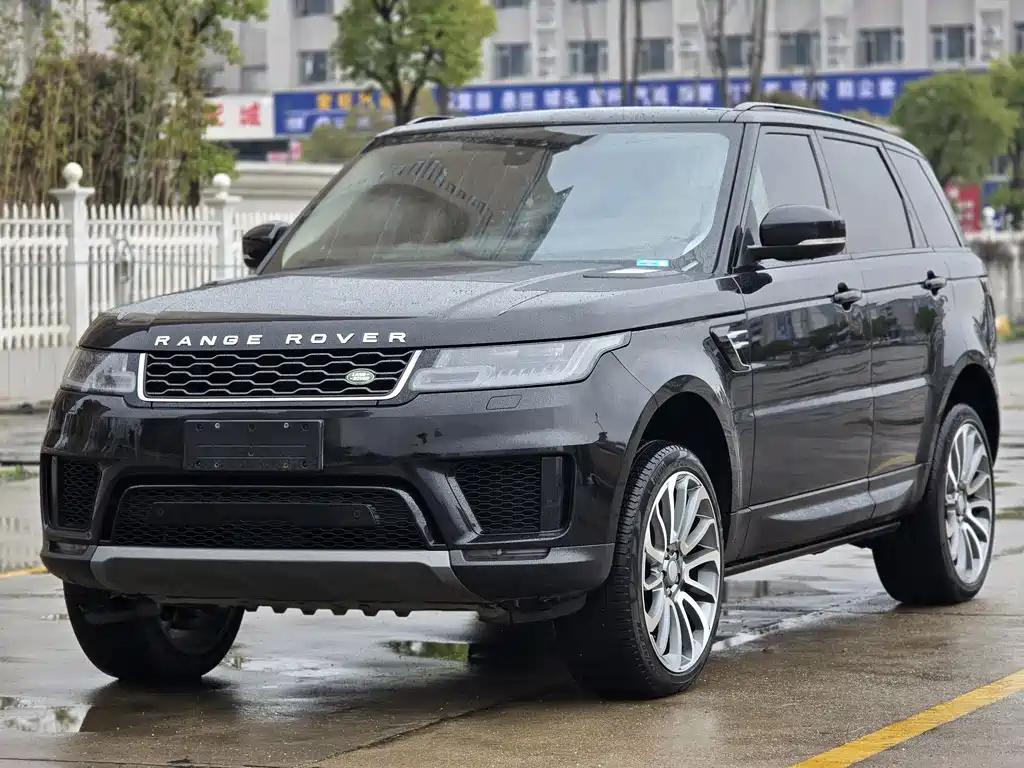 Land Rover Sport 2019 — фото 1