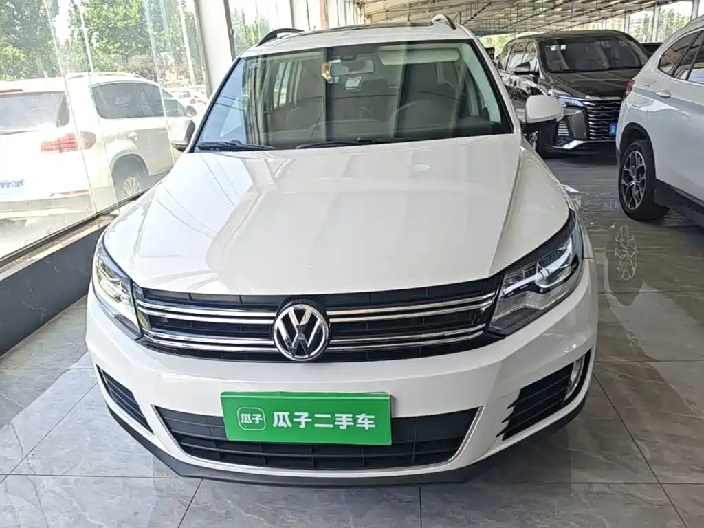 Volkswagen Tiguan 2017