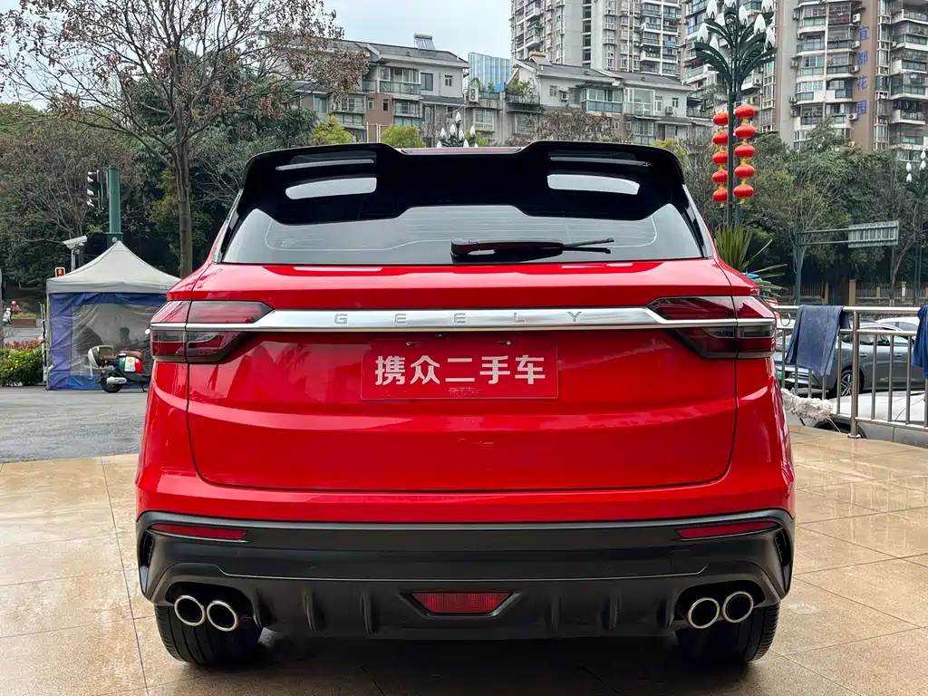 Geely Binyue 2020 — фото 13