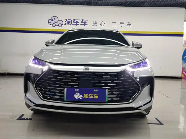 BYD Tang New Energy 2024