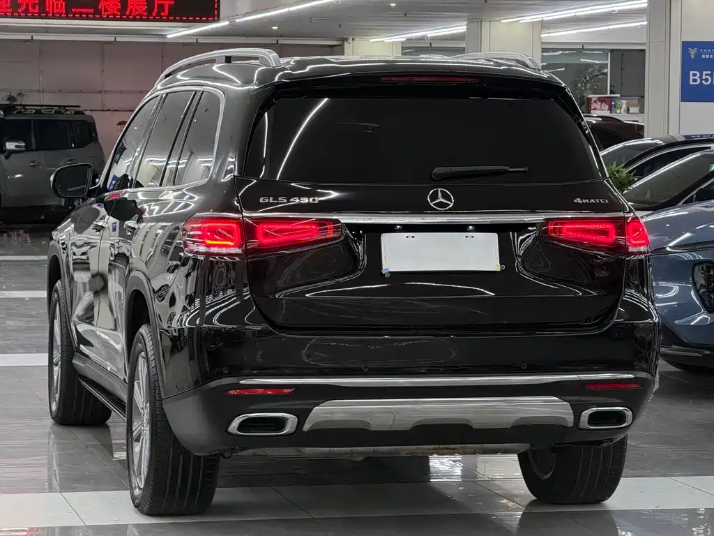 Mercedes-Benz GLS 2022 — фото 13