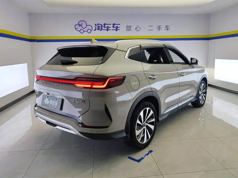 BYD Song PLUS New Energy 2024 — фото 3