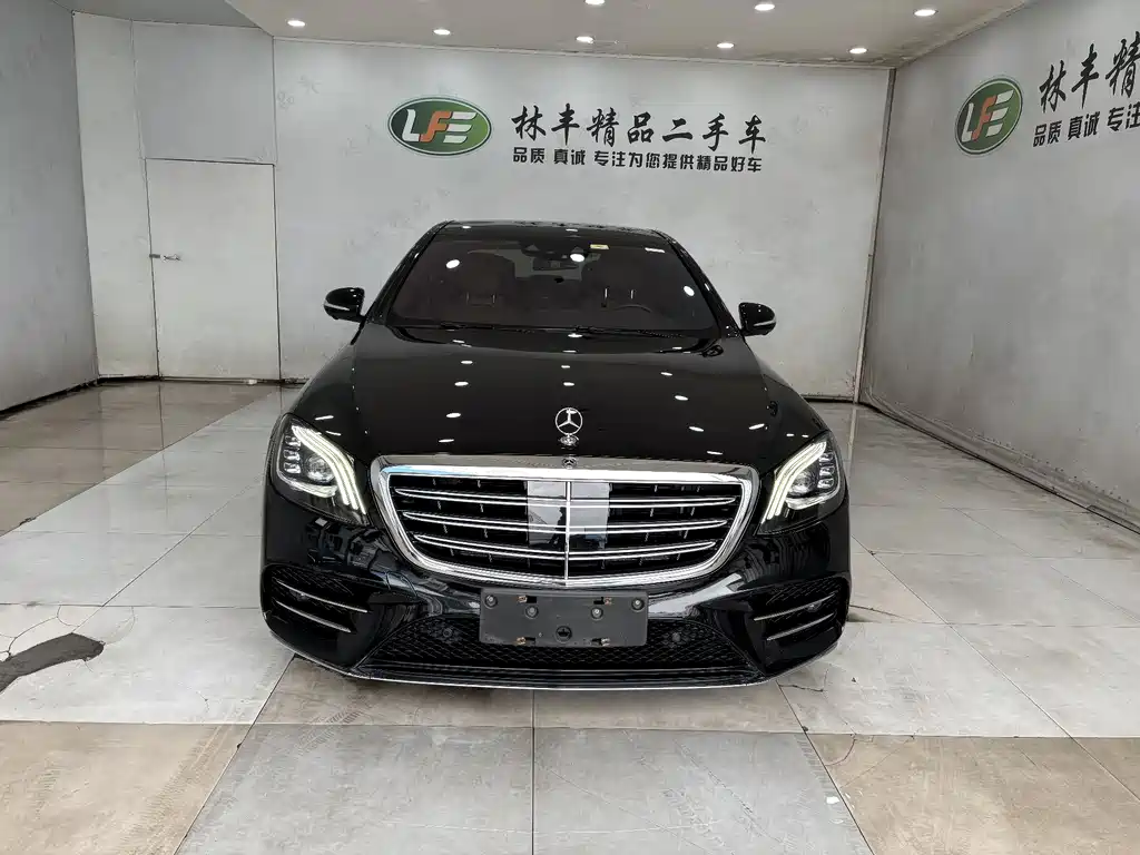Mercedes-Benz S-Class 2020 — фото 2