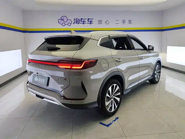 BYD Song PLUS New Energy 2024