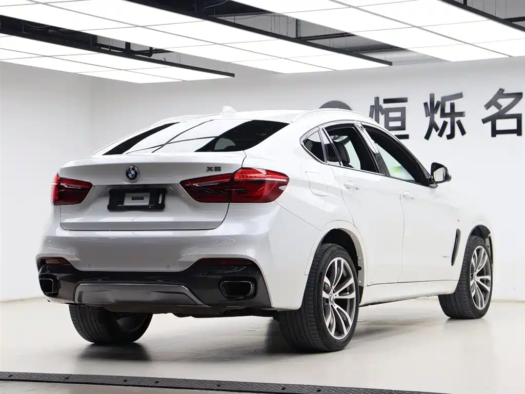BMW X6 2016 — фото 29