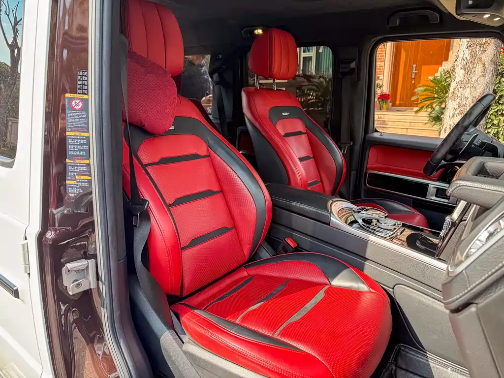 Mercedes-Benz G-Class AMG 2020 — фото 21