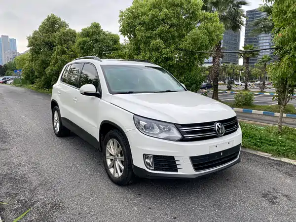 Volkswagen Tiguan 2016
