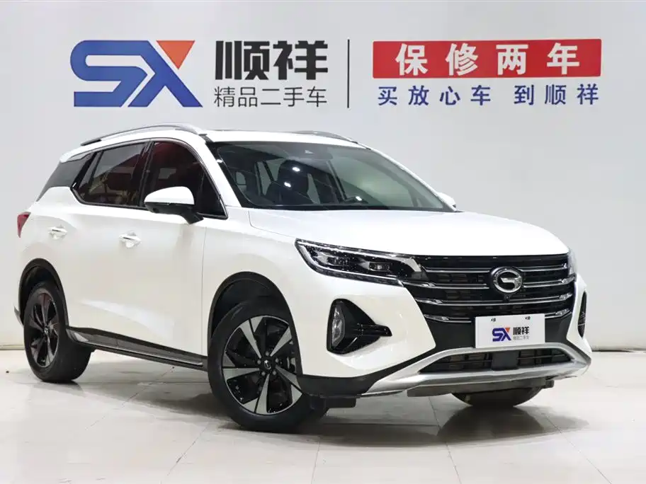 GAC Motor Trumpchi GS4 2021 — фото 3