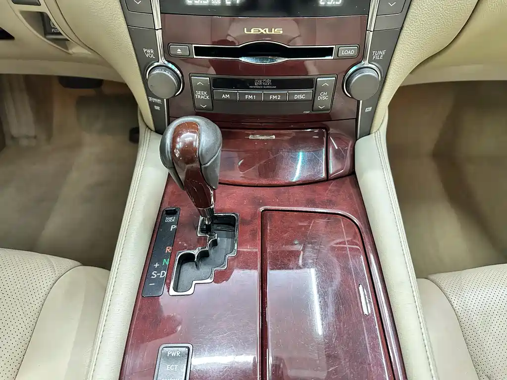 Lexus LS 2007 — фото 19