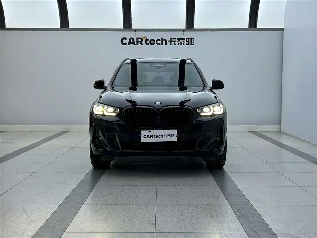 BMW X3 2022 — фото 3