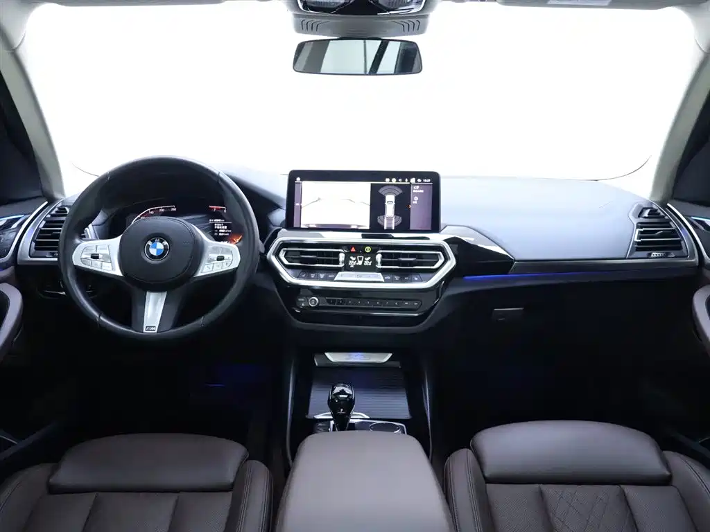 BMW X3 2022 — фото 13