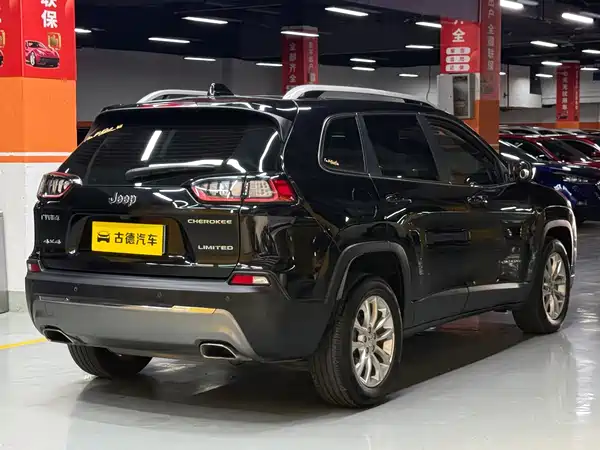 Jeep Cherokee 2019