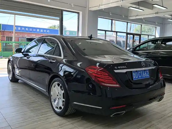 Mercedes-Benz S-Class 2016