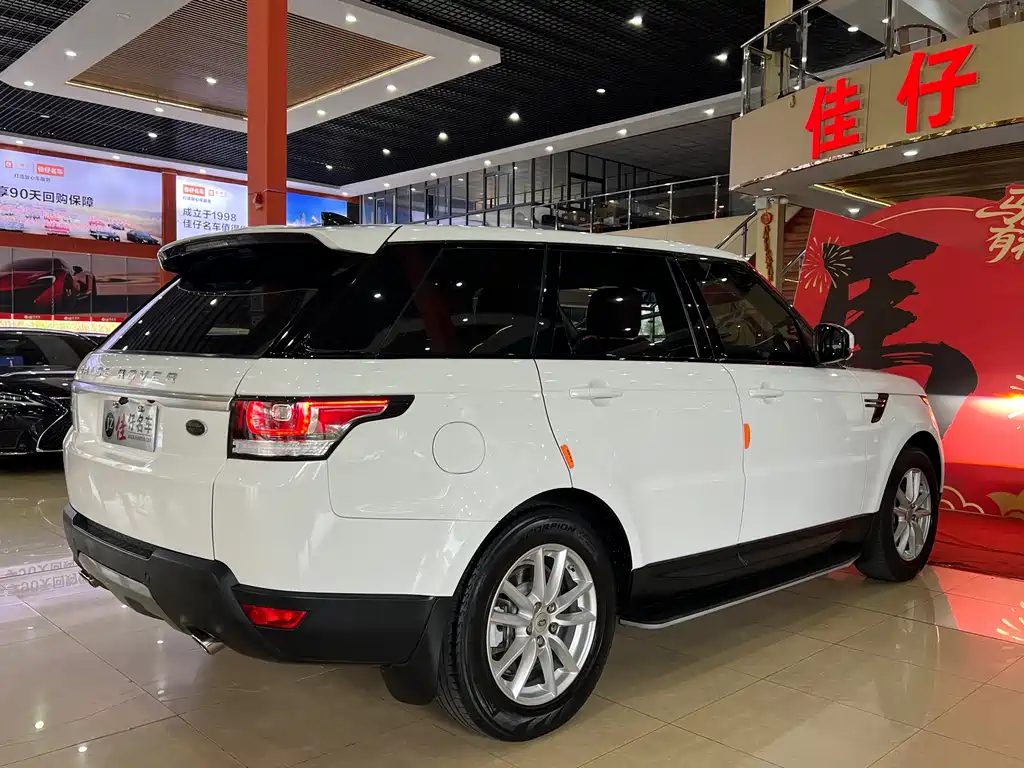 Land Rover Sport 2018 — фото 6