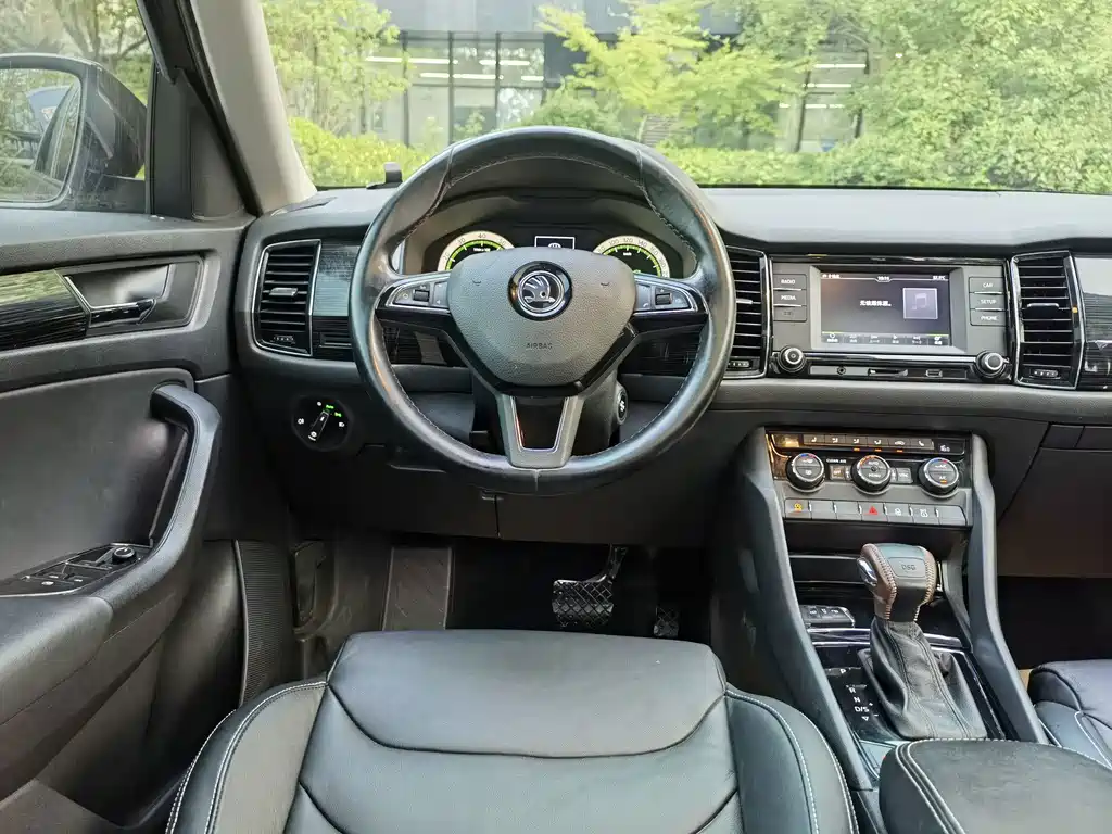 Skoda Kodiaq 2017 — фото 8