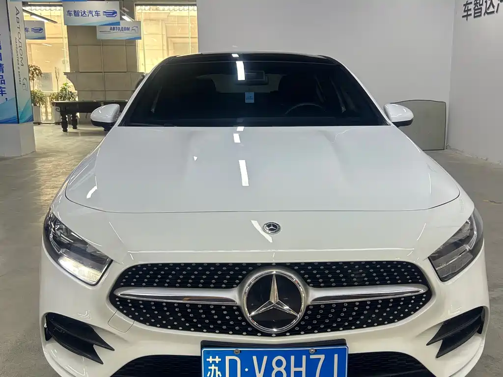 Mercedes-Benz A-Class 2021 — фото 1