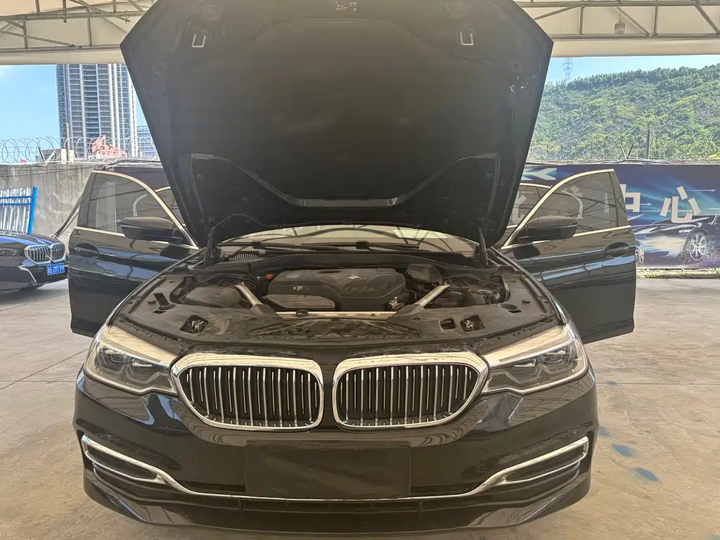 BMW 5 Series 2021 — фото 14