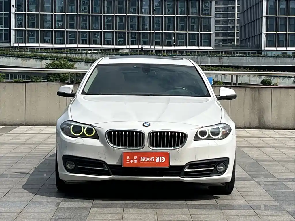 BMW 5 Series 2017 — фото 2