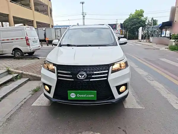 BAIC Magic Speed S7 2018