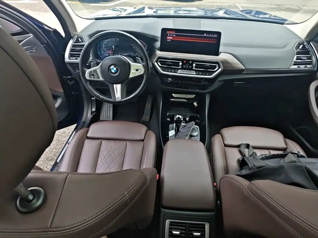 BMW X3 2023 — фото 10