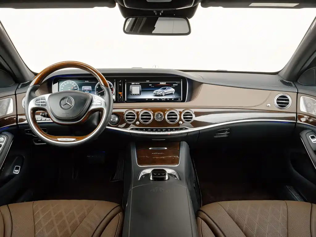 Mercedes-Benz Maybach S-Class 2016 — фото 15
