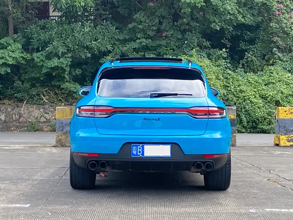 Porsche Macan 2019 — фото 5