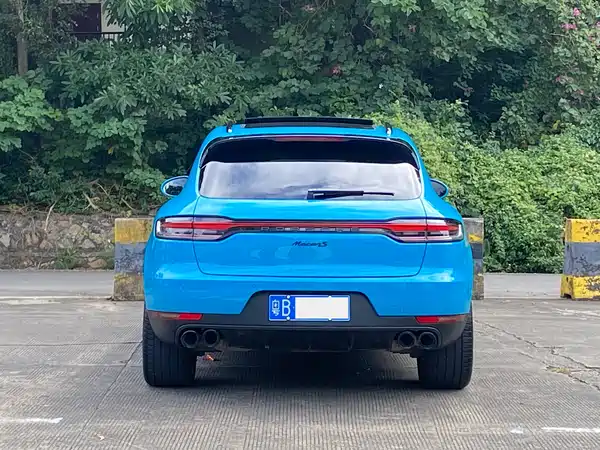 Porsche Macan 2018