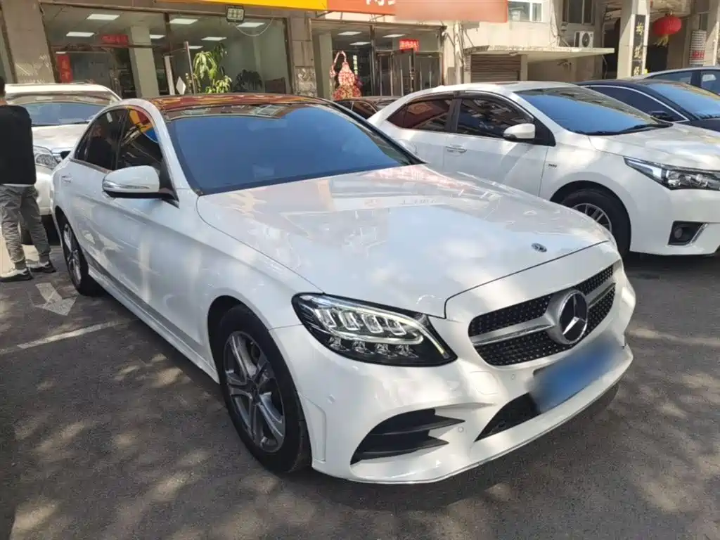 Mercedes-Benz C-Class 2020 — фото 4