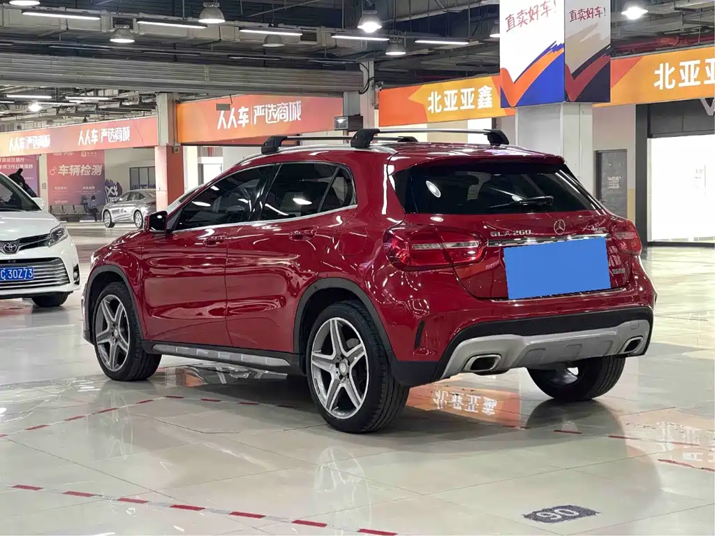 Mercedes-Benz GLA 2015 — фото 4
