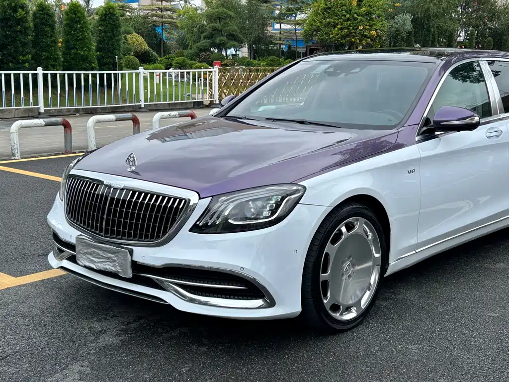 Mercedes-Benz Maybach S-Class 2016 — фото 4