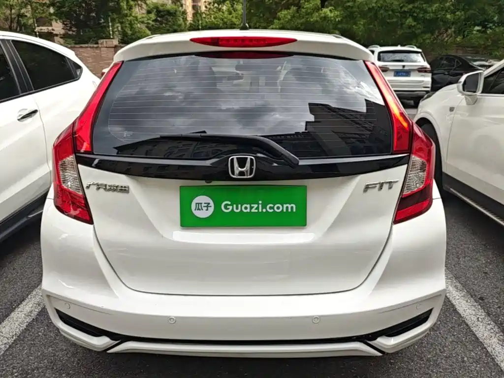 Honda Fit 2019