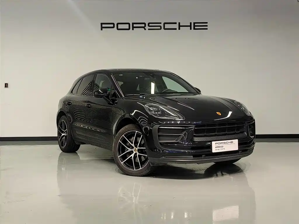 Porsche Macan 2022 — фото 3