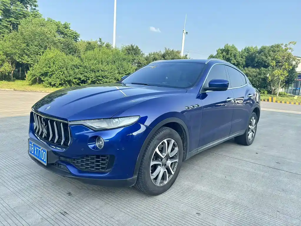 Maserati Levante 2018 — фото 2