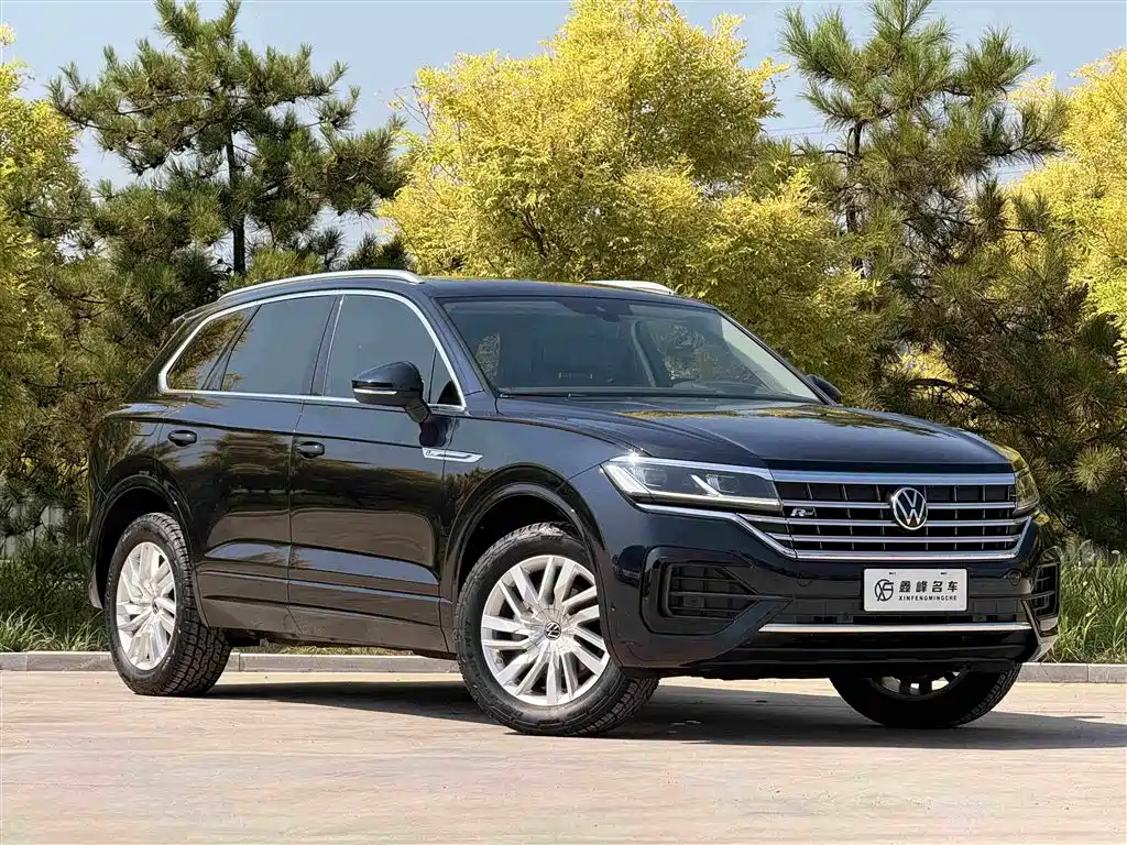 Volkswagen Touareg 2021 — фото 3