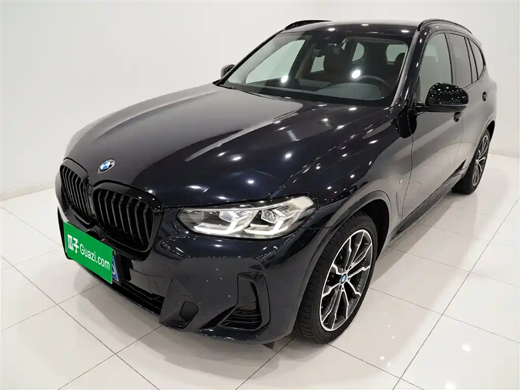 BMW X3 2022 — фото 1