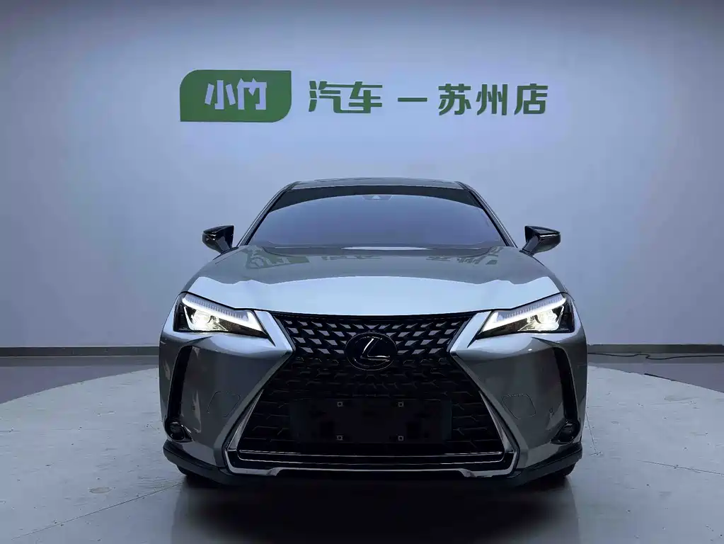 Lexus UX New Energy 2022 — фото 2