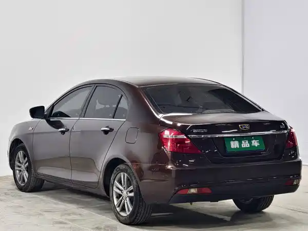 Geely Emgrand 2017