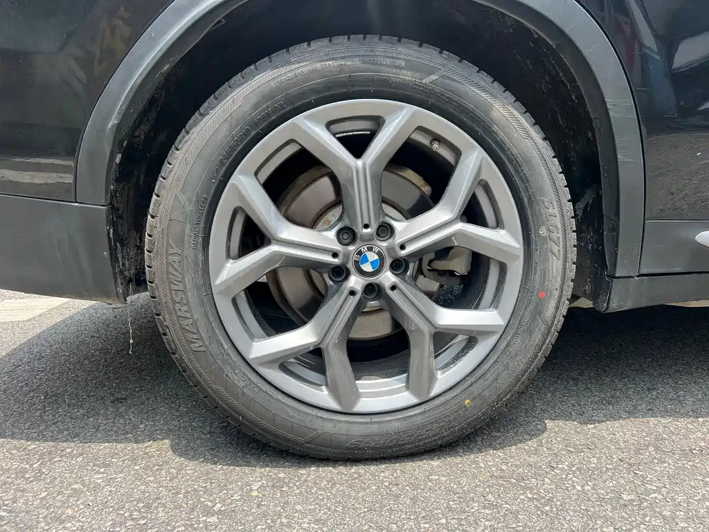 BMW X3 2020 — фото 12