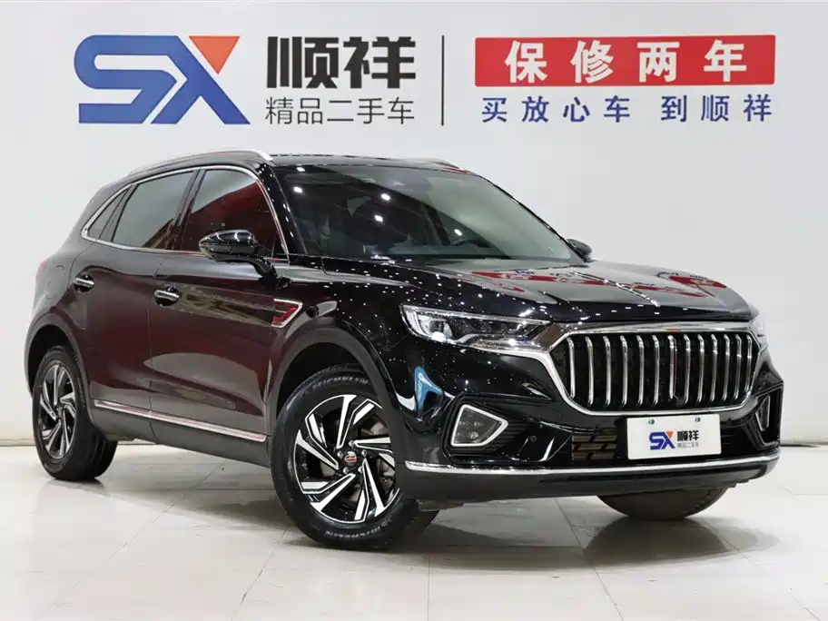 Hongqi HS5 2023 — фото 3