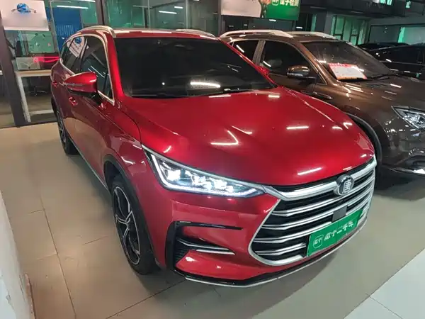 BYD Tang New Energy 2023